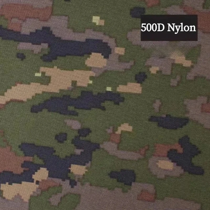 

Ткань нейлоновая 500D «Испанский джунгли», водонепроницаемая и износостойкая, для производства тактических жилетов и сумок.