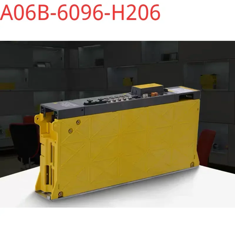 A06B-6096-H206 Second-hand tested ok  Servo Drive in good Condition