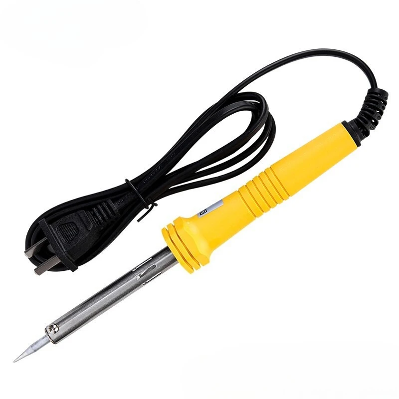 

393009 External heat soldering electric soldering iron welding tool 9-piece cloth bag set 40W
