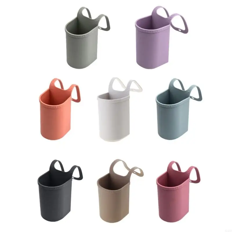 

Q1FE Multifunctional Silicone Cup Holder Stand Rack for Strollers and Wheelchairs