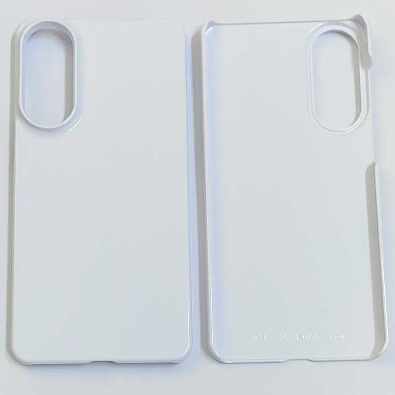 10 قطعة طبقة واحدة الحرارية نقل الحرارة فارغة ثلاثية الأبعاد طباعة التسامي جراب هاتف سليم المغلفة غطاء لامع لمجرة S24Ultra Plus