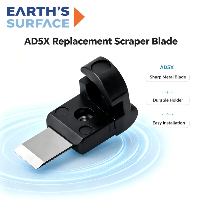 For Flagfore AD5X Filament Cutter Blades Replacement For AD5X 3D Printer Accessories Knife Filament Cutter Spare Replacent Parts