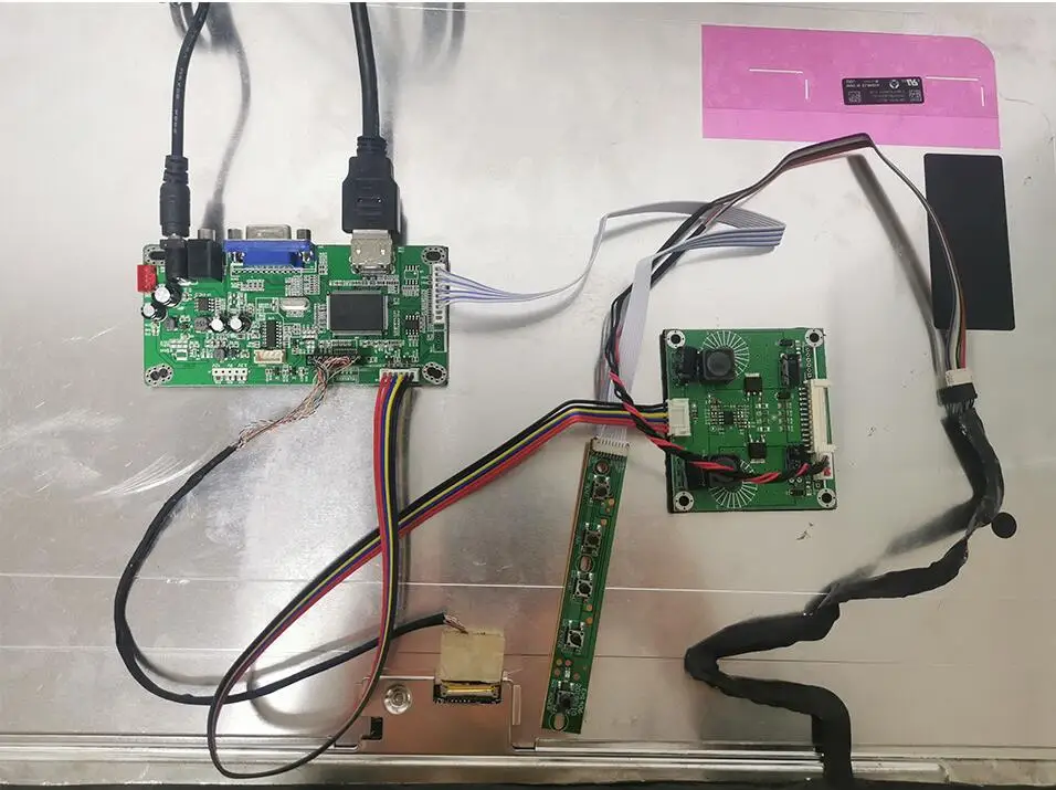 27 インチ iMac A1419 DIY LCD モニター 2k LM270WQ1 SD F1 F2
