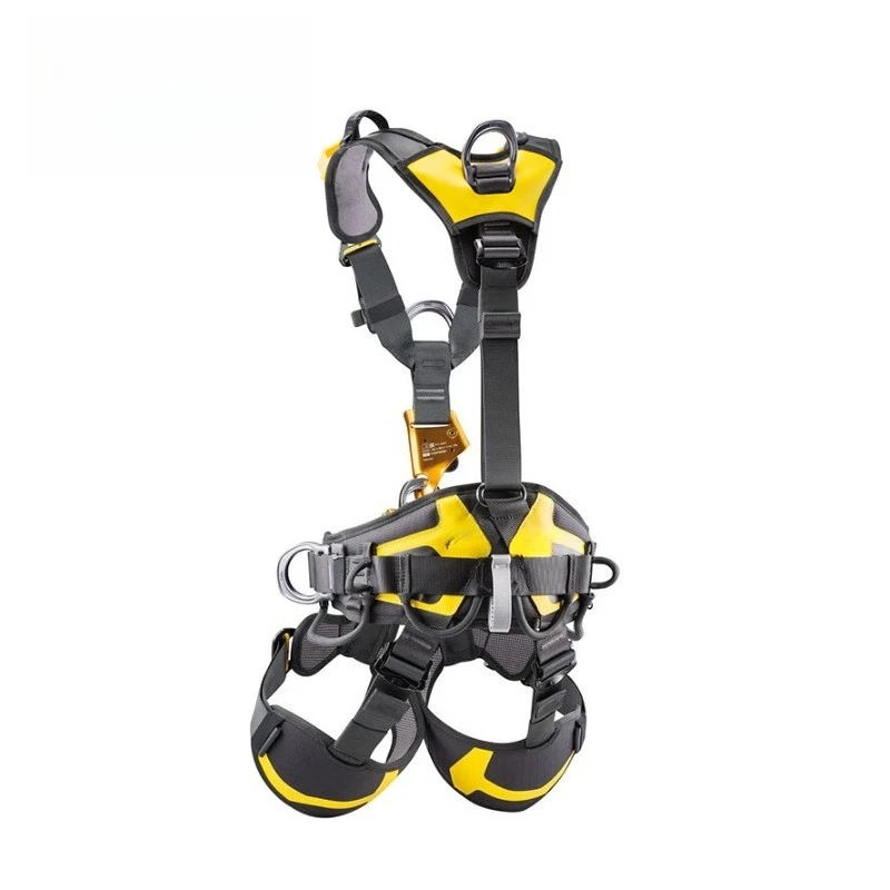 

FASTC083BA Safety belts for rope technology
