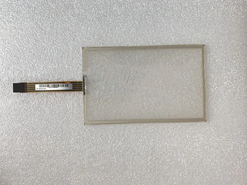 New AMT2525 91-02525-00A Industrial Touch Glass 7 Inch 5-Wire Electronic Resistance