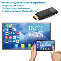Ezcast 5G Wireless WIFI Adapter TV Stick Display Dongle Screen Mirror DLNA Video Converter for Iphone 14 13 Android Phone To TV