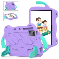 Funda para Samsung Galaxy Tab A9 Plus 11 pulgadas X216 A9 + A8 10,5 A7 Lite 8,7 S6 T860 S5e 10,5 A7 T500 cubierta con soporte de mango EVA para niños