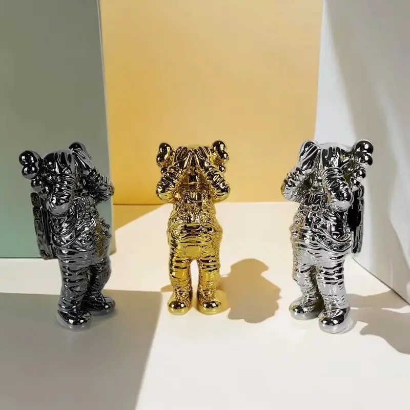 

Resin Minimalist Astronaut Decorations Home Decor Living Room Foyer Office Backpack Bear Crafts Gifts