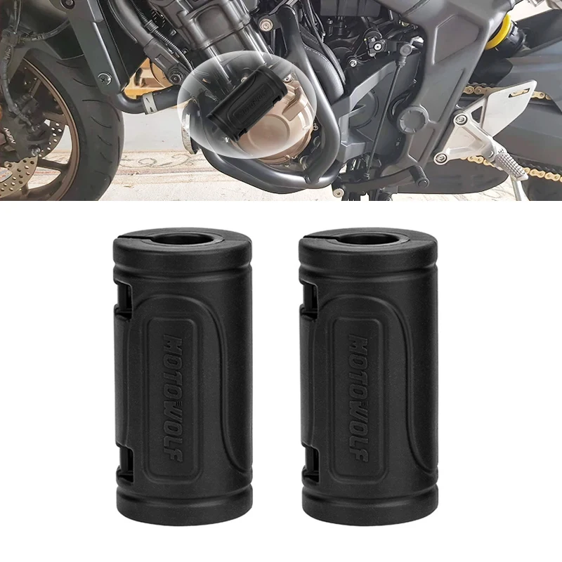 Motorfiets Motor Guard Voor Honda CB650R Cb 650R 2019-2023 2022 2021 CB650R Crash Bar Bumper Protector decoratieve Blok