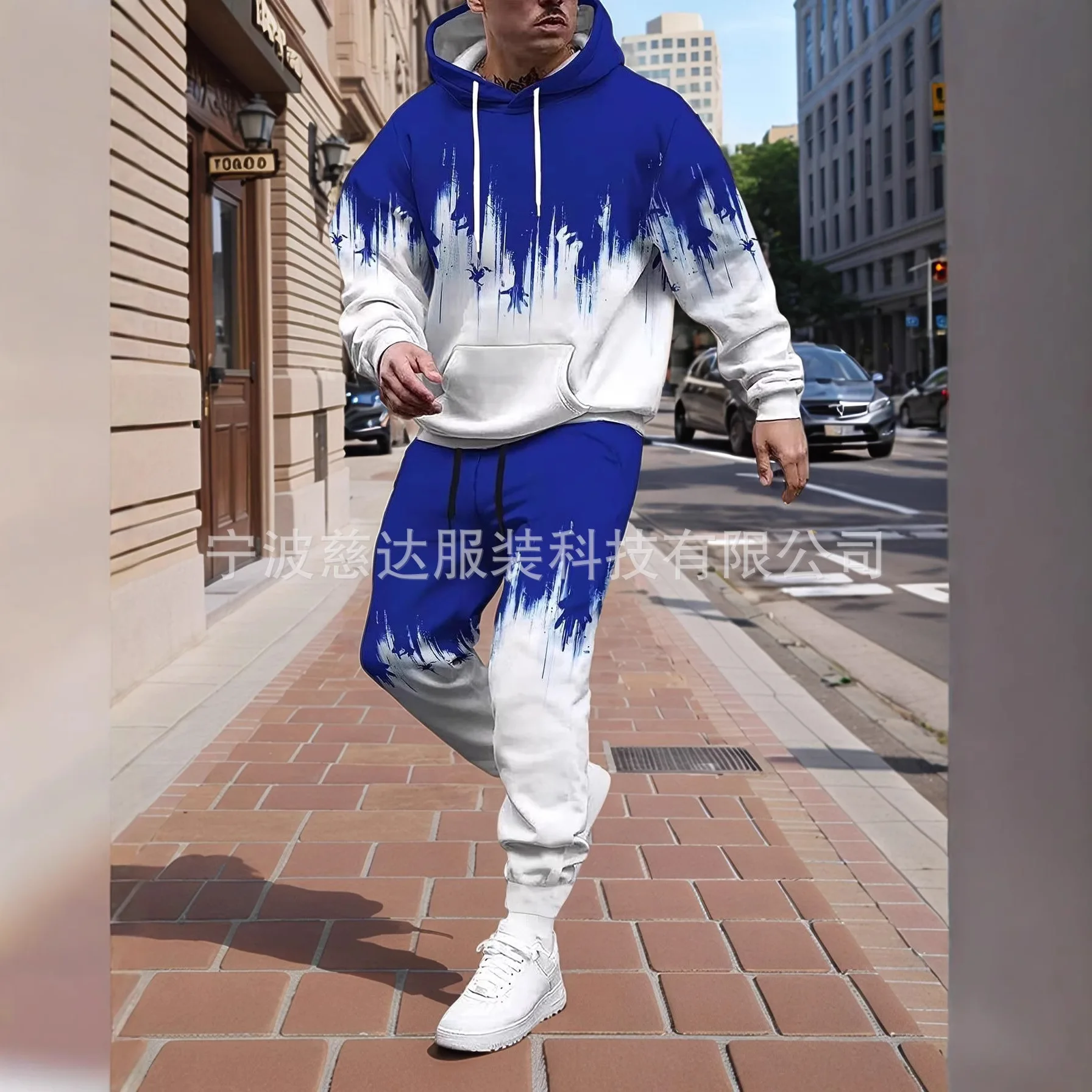 

Новое поступление осени 2025 года, хит продаж, мужской повседневный костюм, комплект