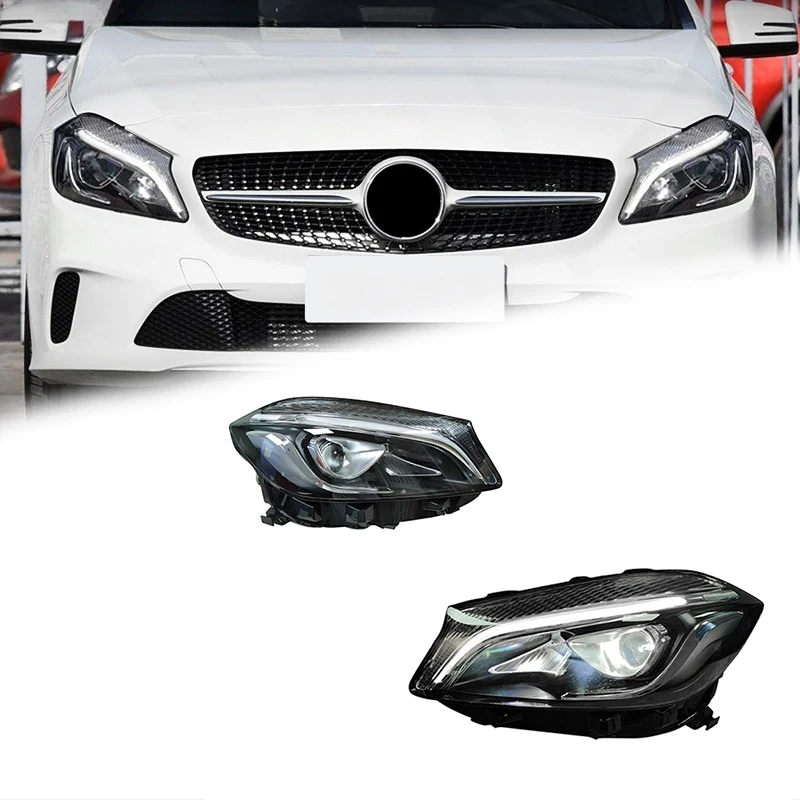 

FT Car Lights For Mercedes-Benz A-Class W176 2013-2018 LED Projetor Headlamp Daytime Running Light Automotive Accessories