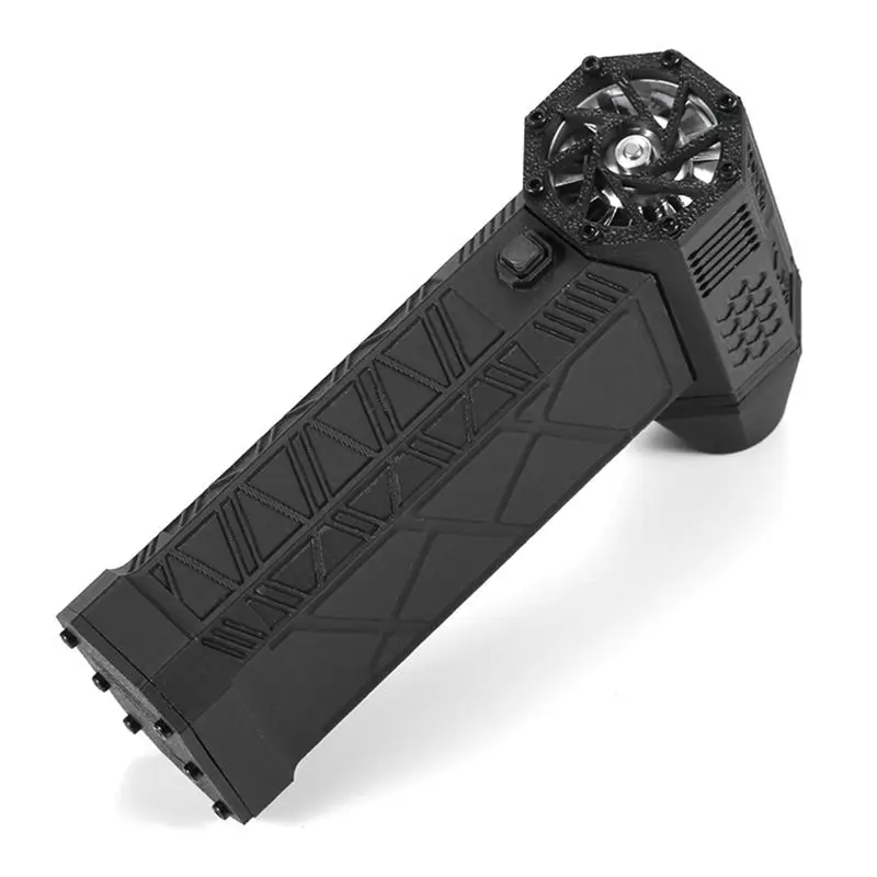 ABMO Handheld Air Blower 130000 RPM Mini Fan Brushless Motor, Powerful Duct Cleaning Tool A