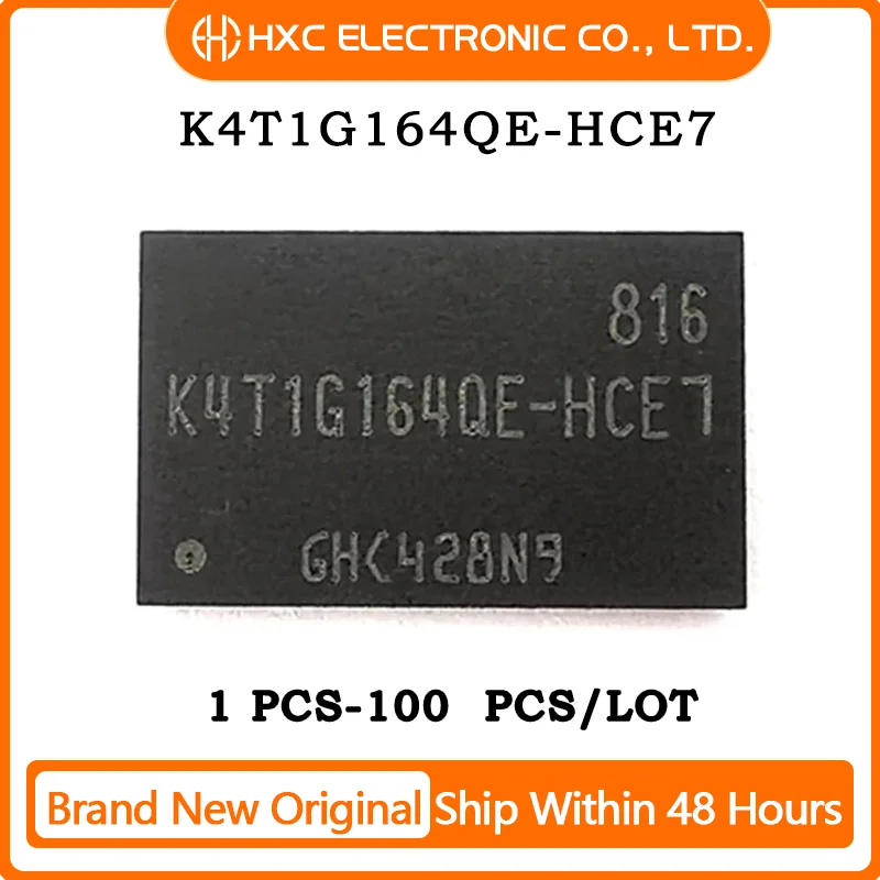 

Фотовспышка, 1 шт./10 шт./50 шт./100 шт., фотовспышка K4T1G164QE, новая модель