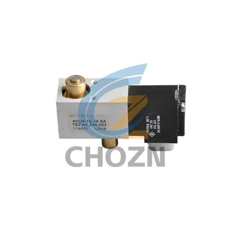 

Электромагнитный клапан печатной машины Heidelberg SM52 PM52 A4.334.003 Цилиндр AVLM-12-10-SA Запасные части Heidelberg