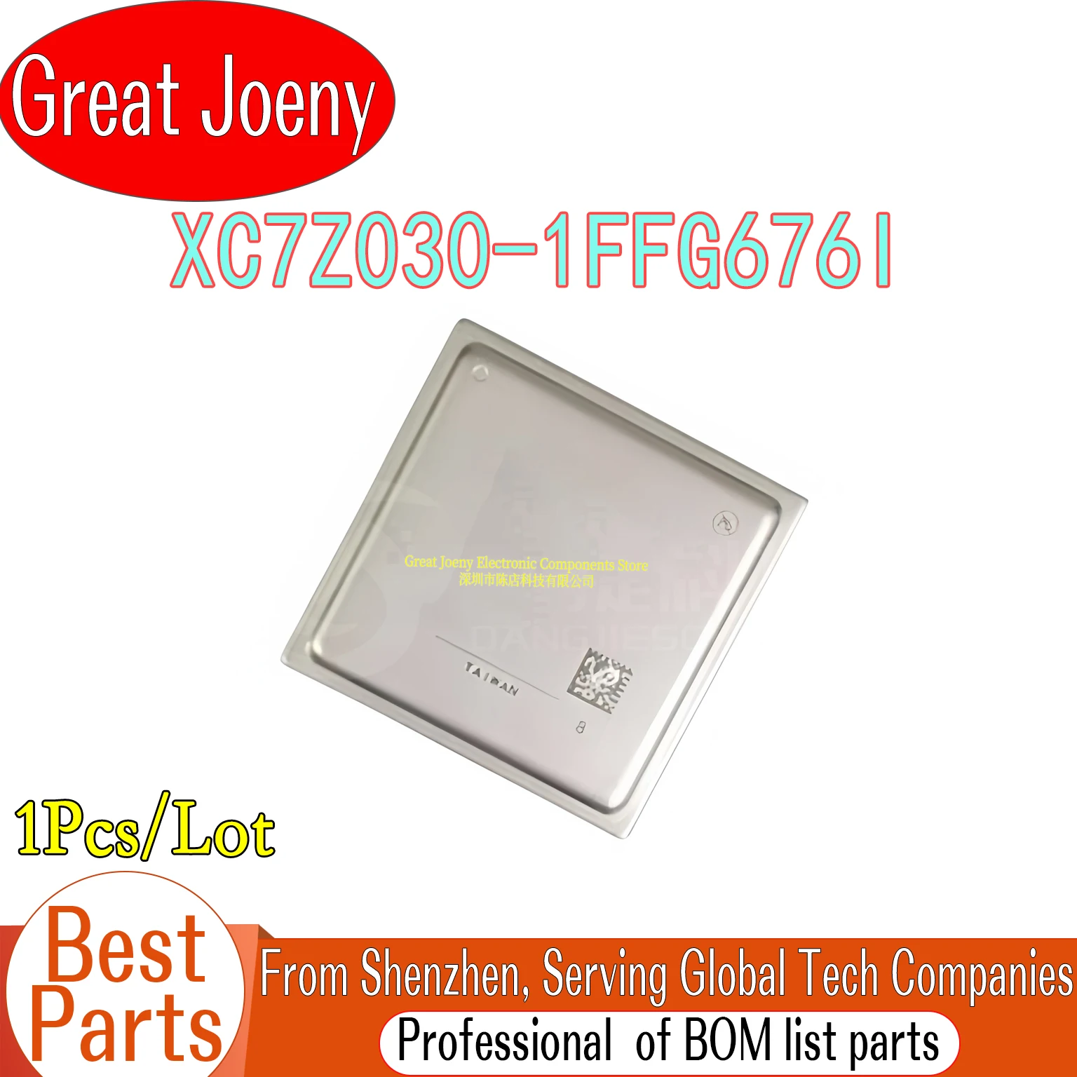 

100% New Original XC7Z030-1FFG676I XC7Z030 IC Chipset FCBGA-676