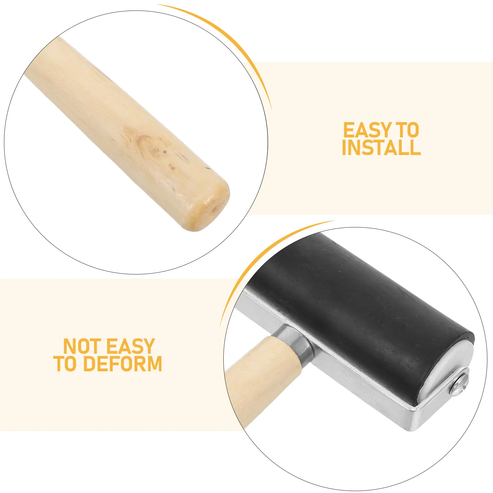 2 pcs Sponge Painting Art Halloween Christmas New Year Craft Paint Rollers Craft Roller Glue Roller Glue Applicator Roller
