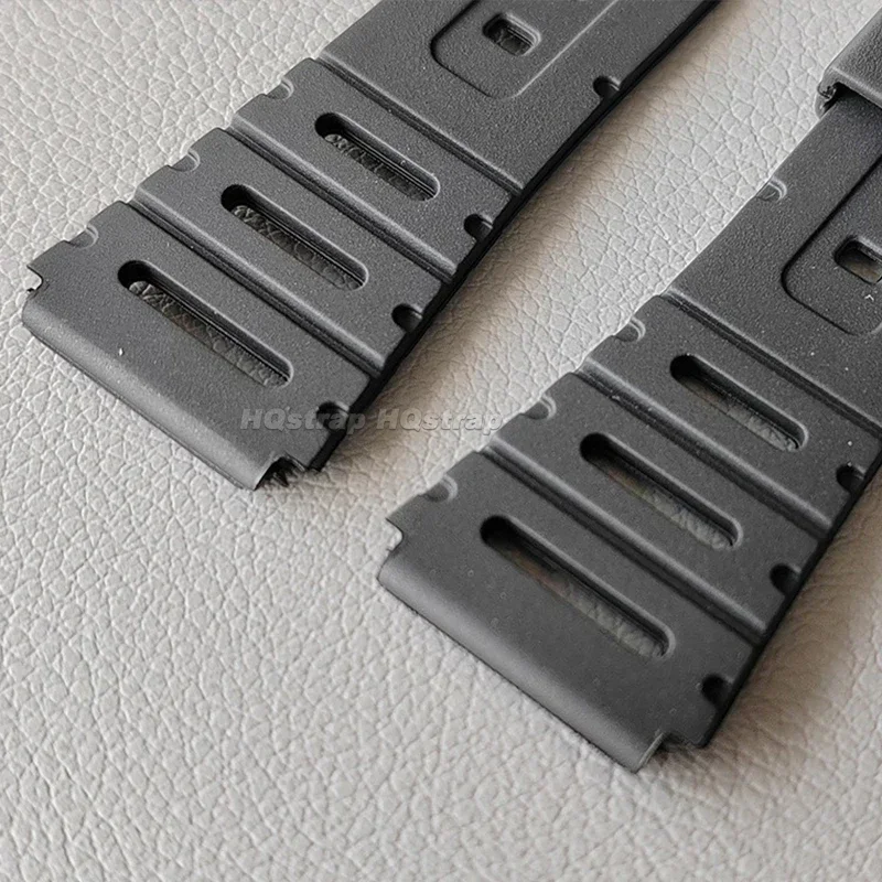 20mm pasek silikonowy do Casio W-720 W-722 W-741 WL-100 CA-53 CA-61 wodoodporny pasek do zegarka gumowy sportowy miękki uniwersalny pasek na nadgarstek