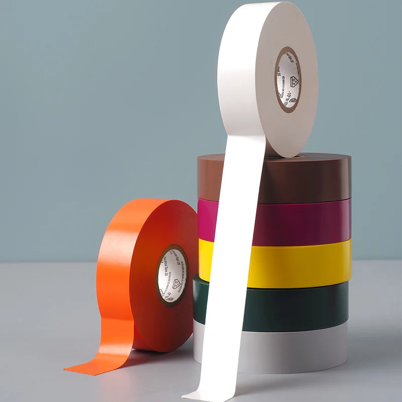 3M 35# Electrical Tape Professional Grade PVC Electrical Insulation White Tape High Temperature Resistant Flame Retardant