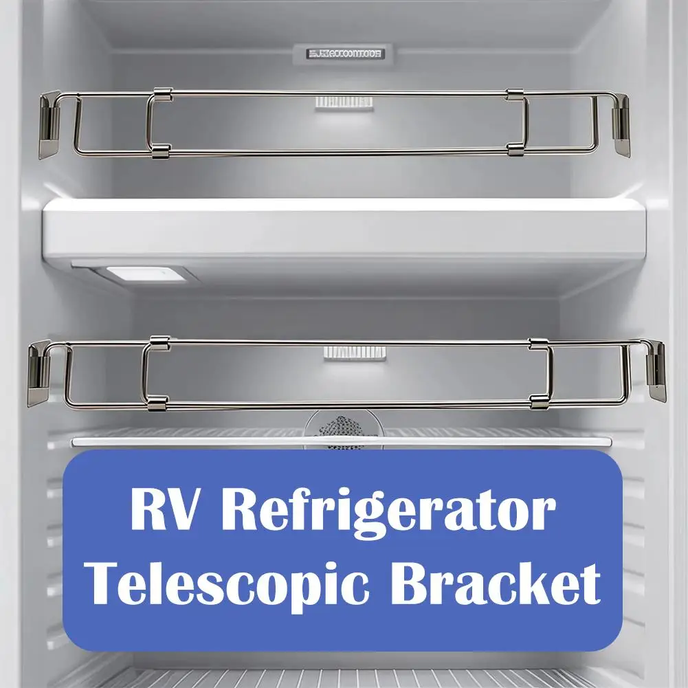 Adjustable RV Refrigerator Bars 12.44