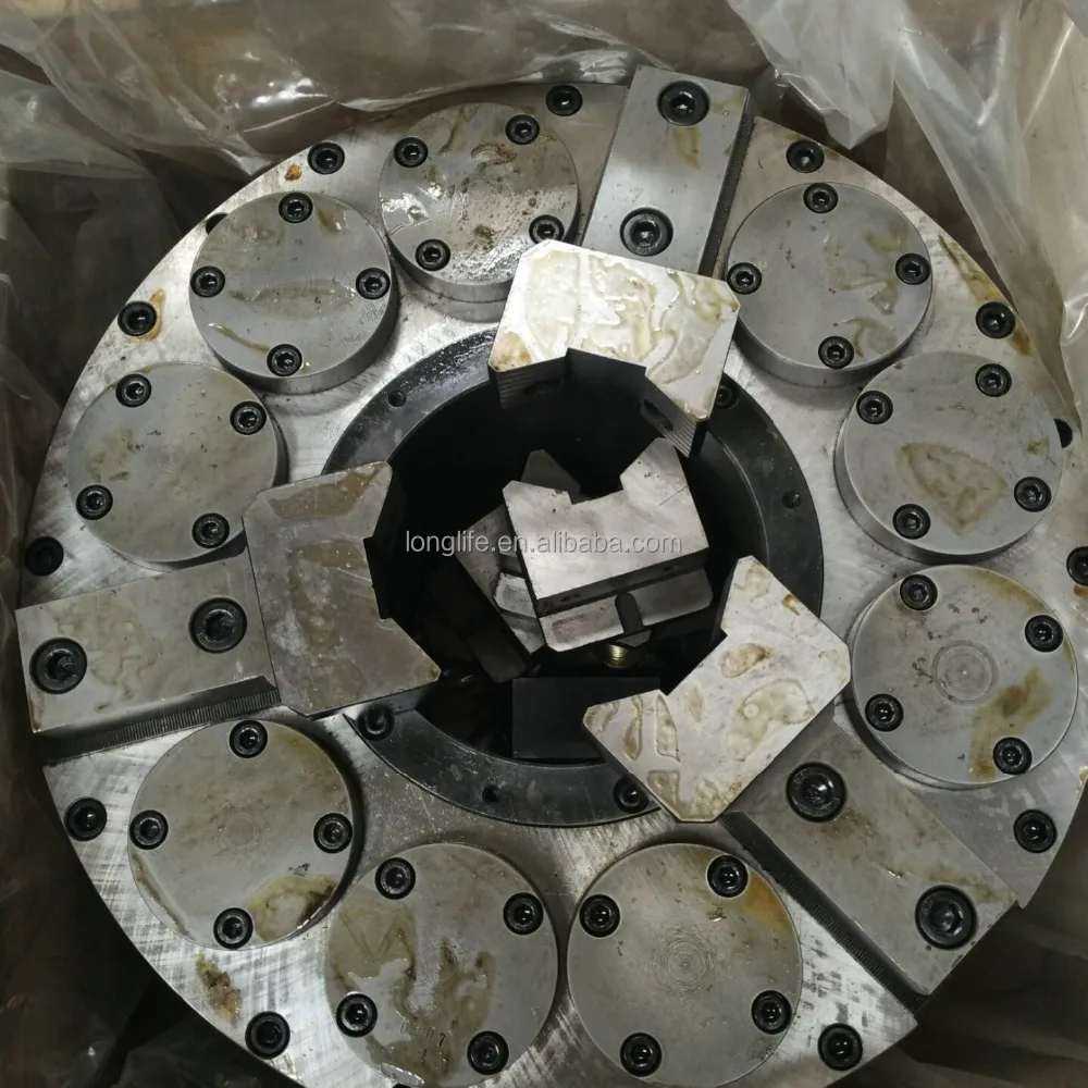 K58550 3-Backen-Luftfutter für STC1835 und CKG20 CNC-Rohrgewindedrehmaschine