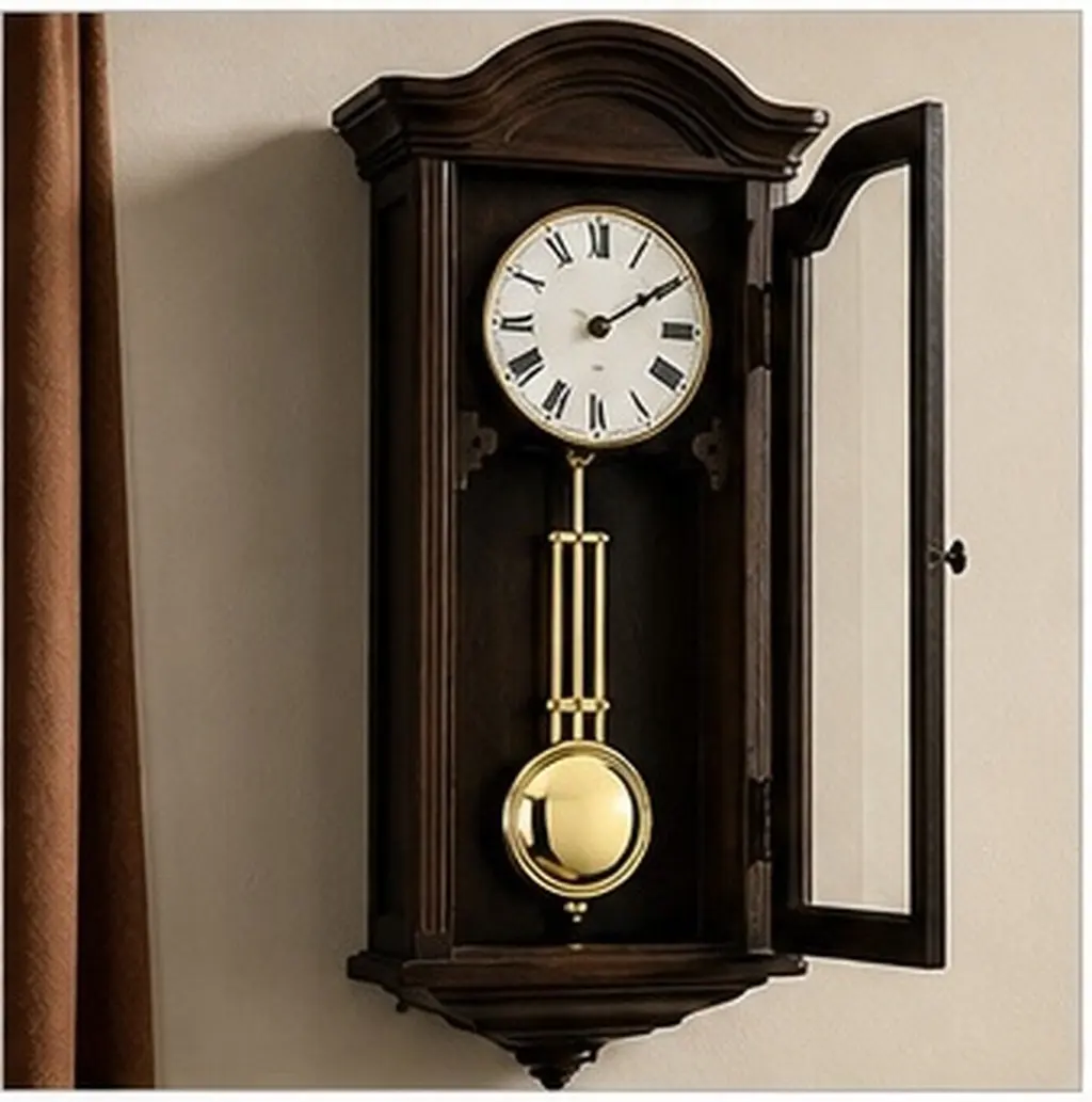 Clock Replacement Pendulum Mechanism Parts Kit Pendulums Hanging for Wall Spare