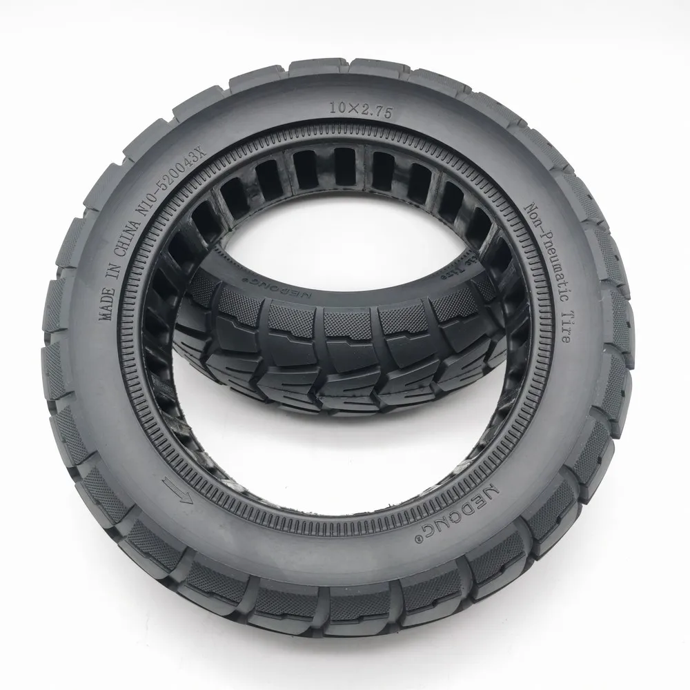 

10x2.75-6.5 Soft Rubber Solid Tire Non-Pneumatic Explosion-Proof Tyre For Xiaomi Mini Balance Scooter Ninebot Segway Minipro