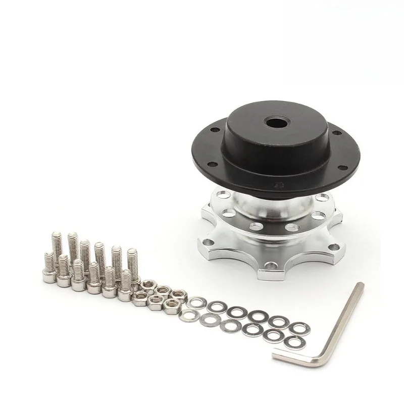 Auto modification accessories Formula steering wheel Universal aluminum alloy quick remover Quick disassembly Auto Parts