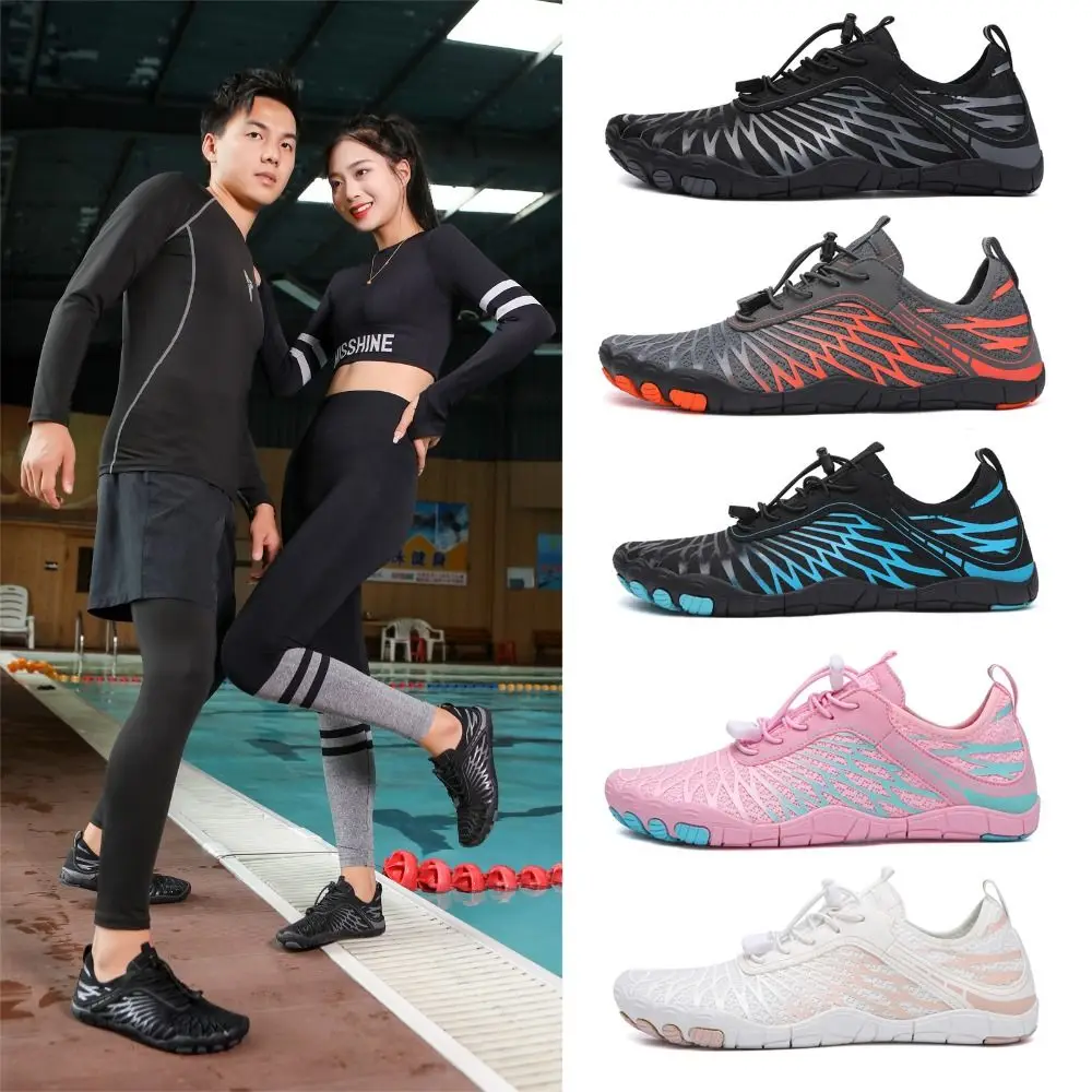 Unisex Water Shoes Quick-Dry Comfortable River Sea Aqua Sneakers Water Aerobics Lightweight Swimming Beach Shoes Diving