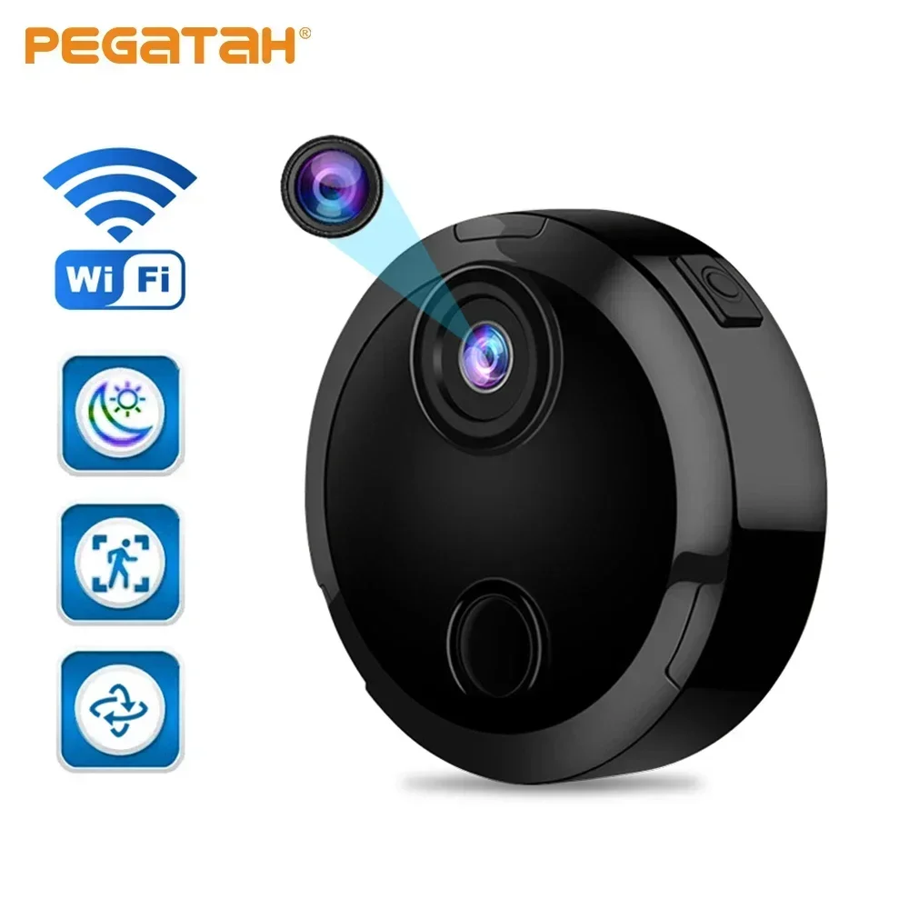 Mini IP Camera HD Portable Wireless Night Vision Cam Motion detection Webcam Remote Monitor 1080P Wifi mini Camcorder