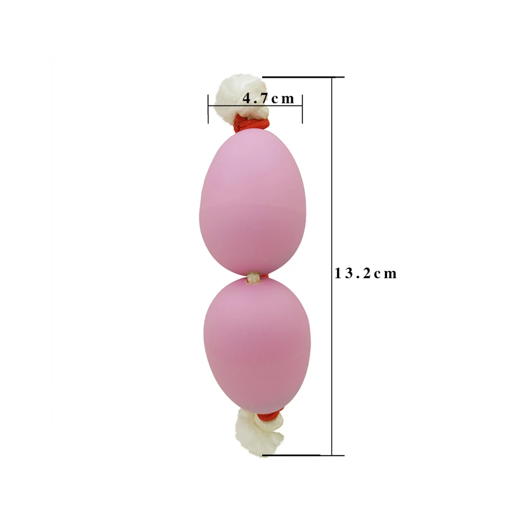 Plastic Sand Eggs Musical Toy Djembe Accessories African Drums Instrument Supplis