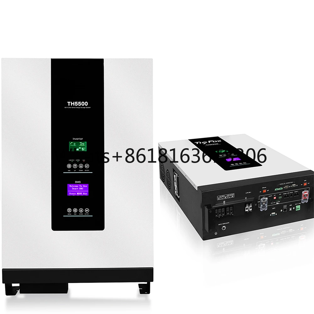 5Kwh 10Kwh 51.2V 100Ah Lifepo4 Home Photovoltaic Energy Storage Battery And Inverter All In One