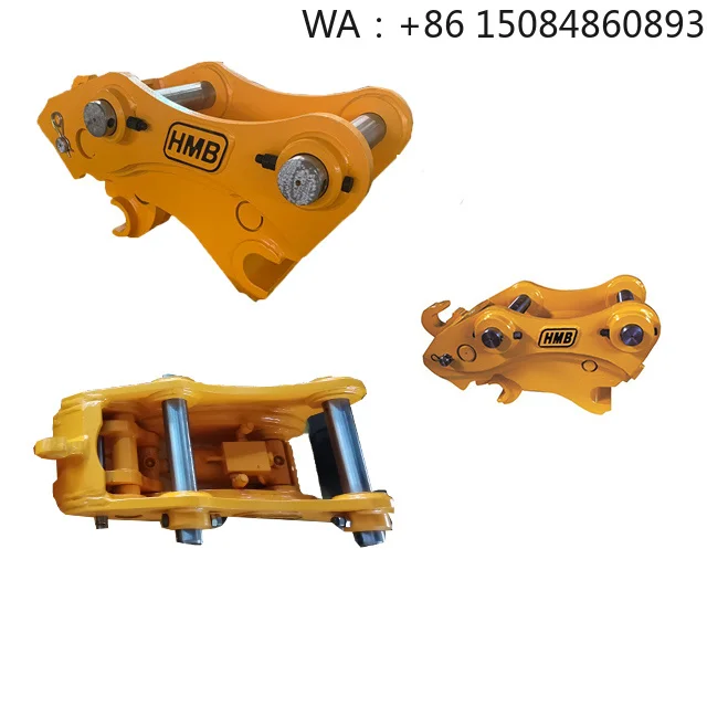 Multi Model Excavator Hydraulic Quick Hitch, Motor Equipped Coupler With 1 Year Service Warranty