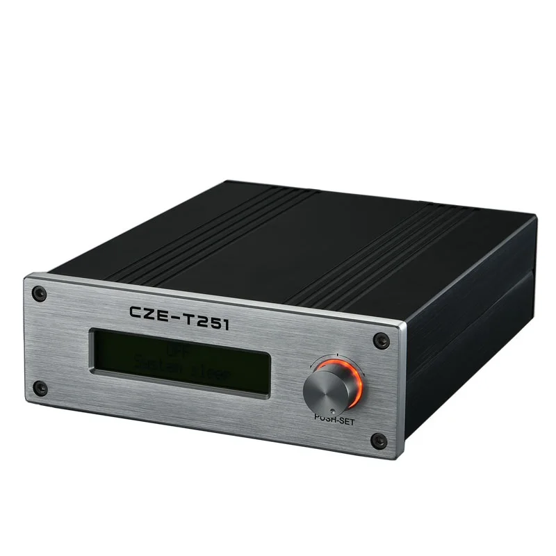 Hot CZE-T251 Broadcast Radio Transmitter FM Radio Station FM Transmitter for Radio Station