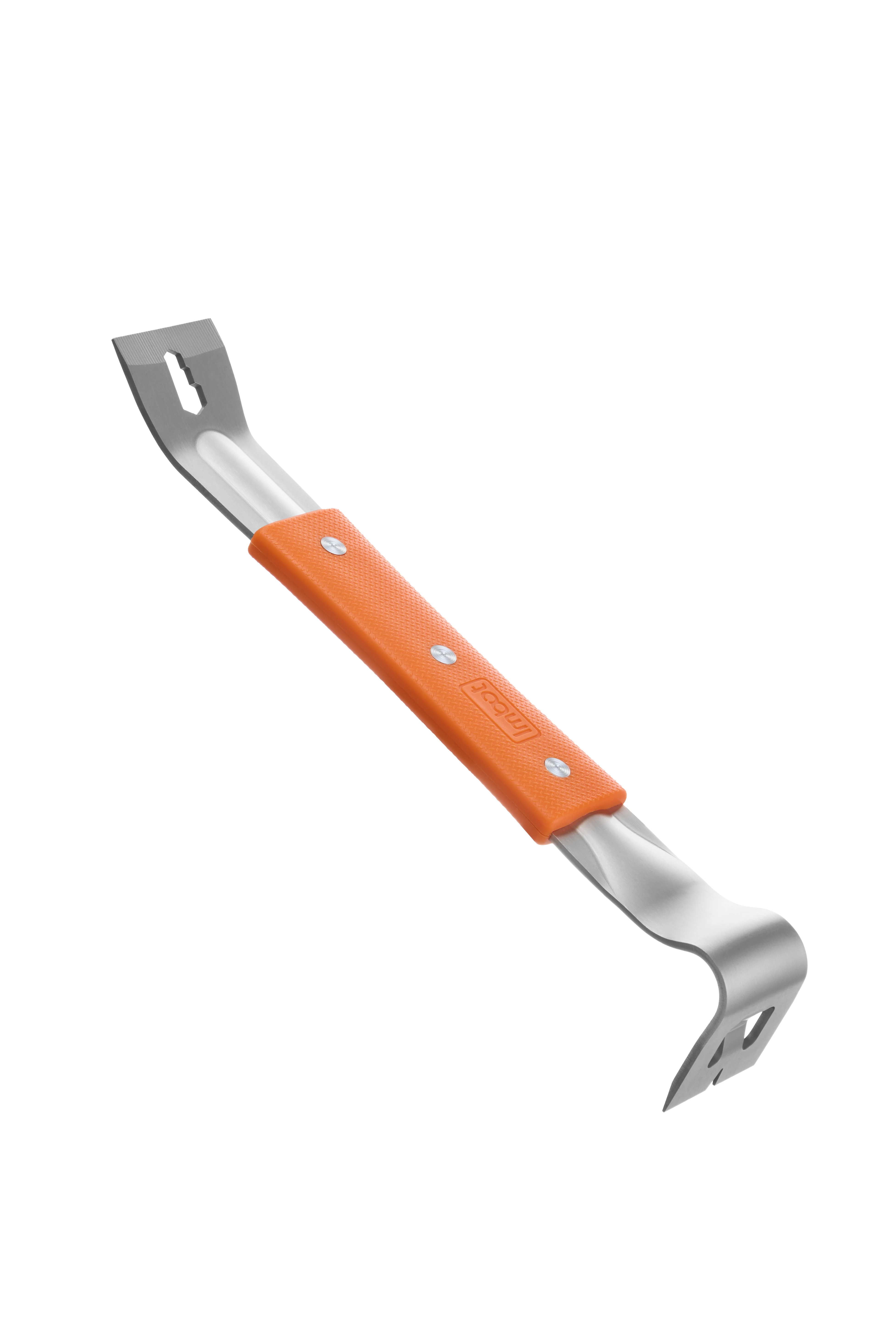 Imbot Multifunktionaler Nagelentferner+Schaber+Schraubendreher+Kraftsparende Hebelwerkzeuge mit hoher Härte und mattiertem Griff für Dekoration – Detail 6