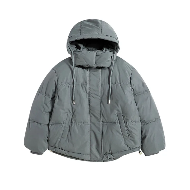 女性と男性のためのパッド入りジャケット,暖かい冬のコート,女性の服,2023