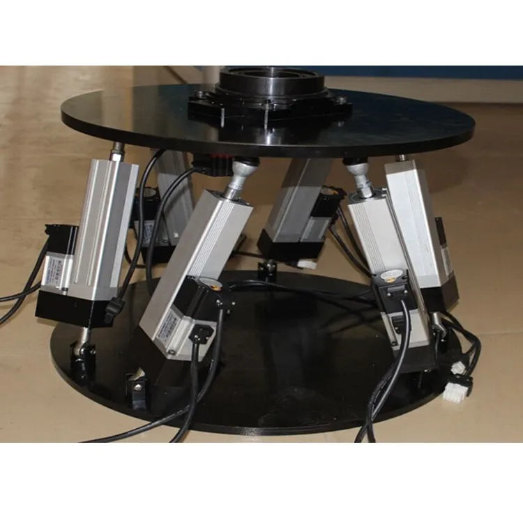 محرك خطي لأسطوانات تلسكوبية فولاذية عالية الدقة TLF مع محرك سيرفو أسطوانة هيدروليكية كهربائية نوع المنتج