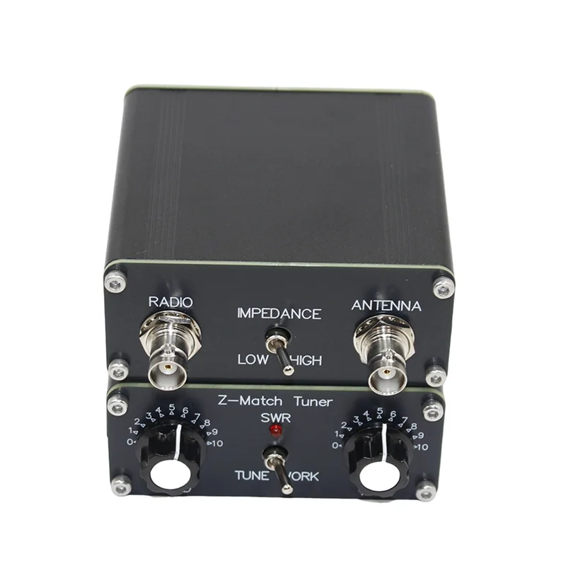 

Professional QRP Z-Match Manual Tuner Antenna 5W Tuner 3-28 Mhz Antenna Tuner HAM