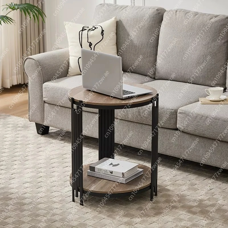 Hot Sale Black Steel Base Coffee Table New Design Modern Catering Customization