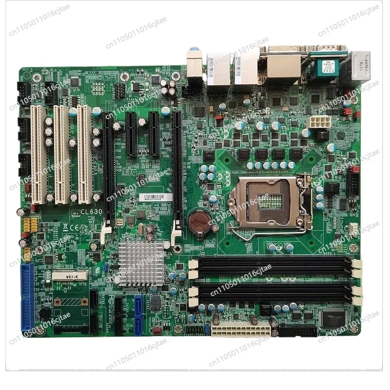 For CL630 Industrial Computer Equipment Main Board CL630-CRM Dual Network Interface Card