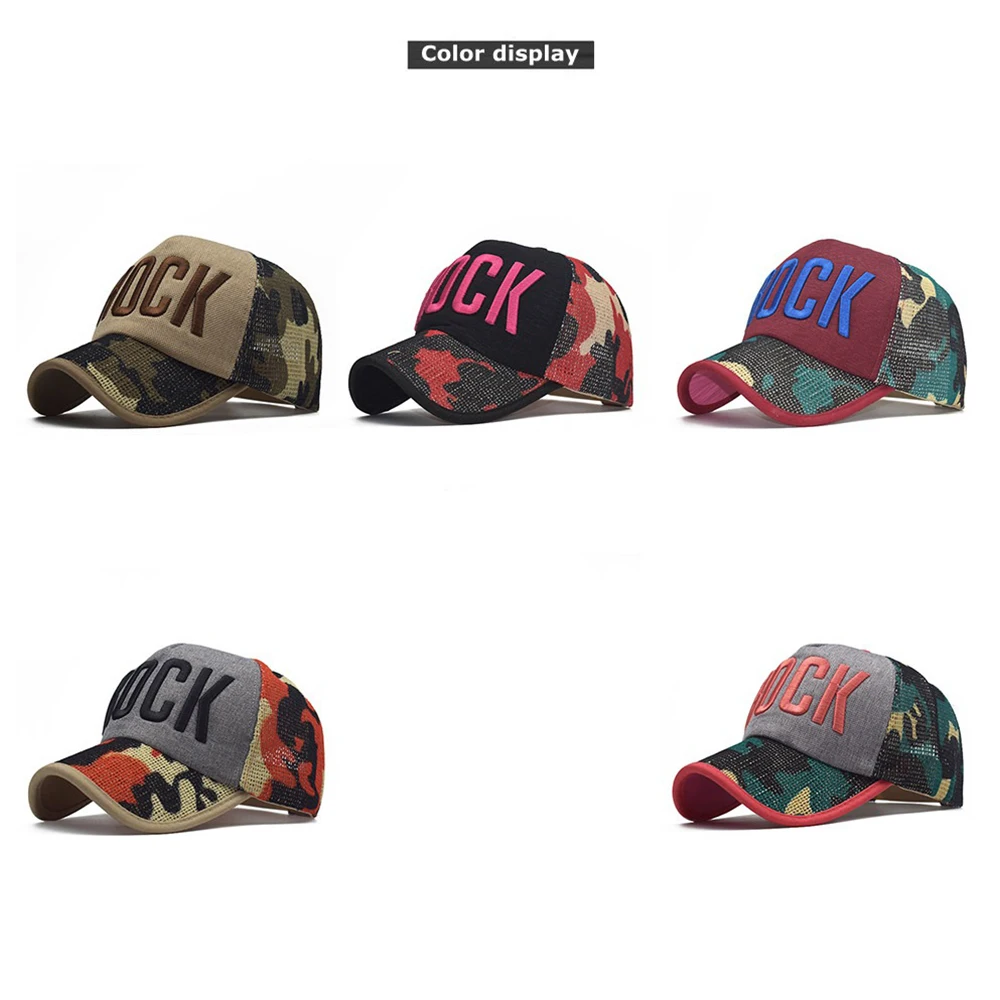 High Quality Linen Brown Baseball Caps For Men Summer Brand Face Cap Women Camouflage Hat Streetwear Trucker Hats Bone Masculino