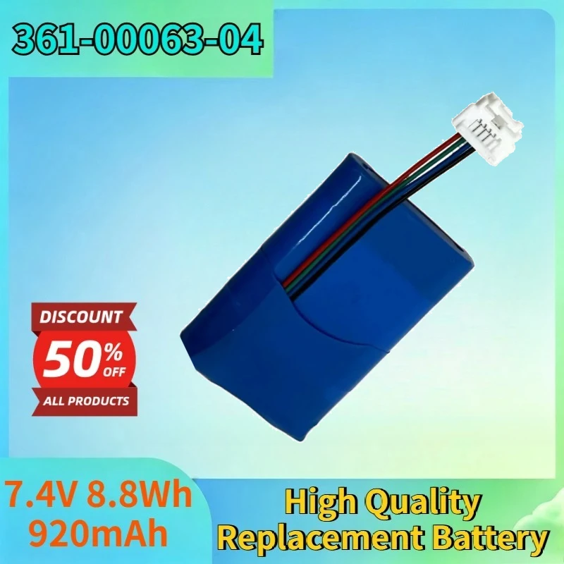 

361-00063-04 7.4V 8.8Wh 920mAh Lithium-ion Rechargeable Battery for BMW Motorrad Navigator 5 6 High Quality Replacement Battery