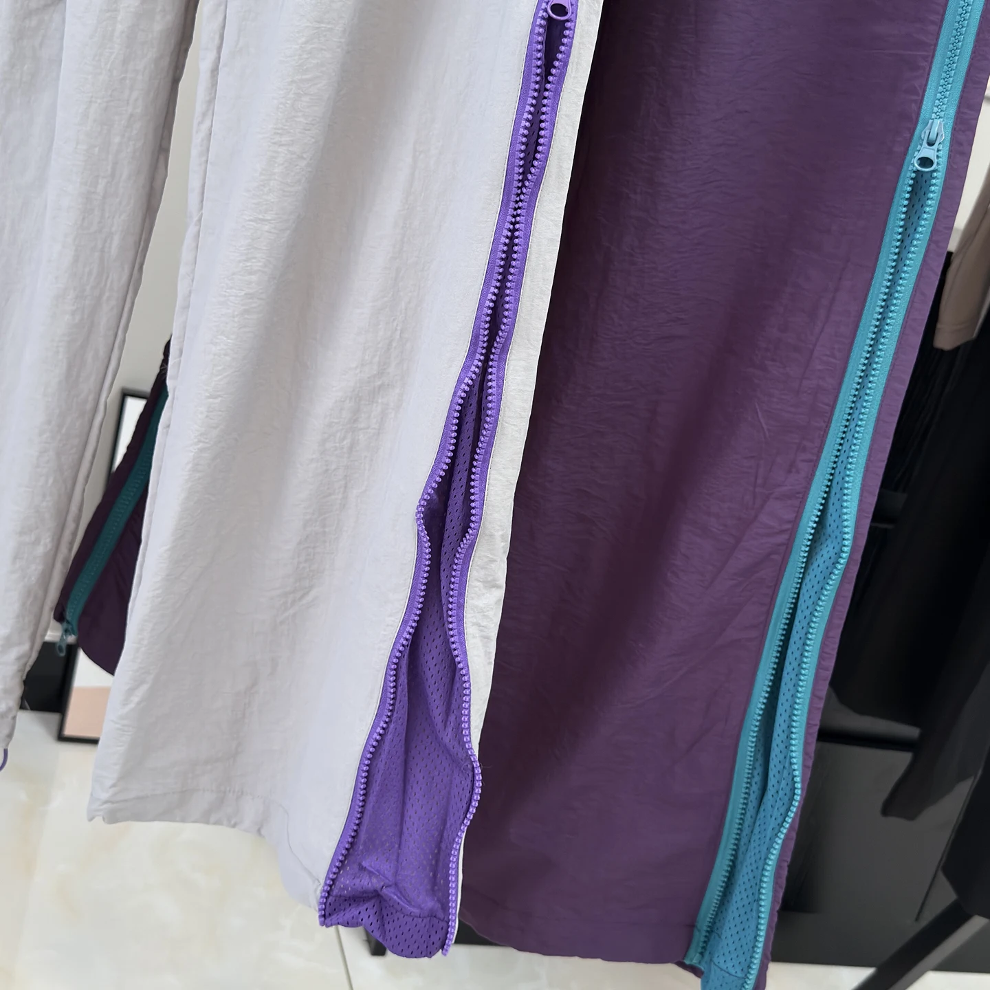 Outdoor Mountain Series Waterproof Breathable Casual Pants Side Zipper Dstring Waist Paratrooper Sle Autumn Collection