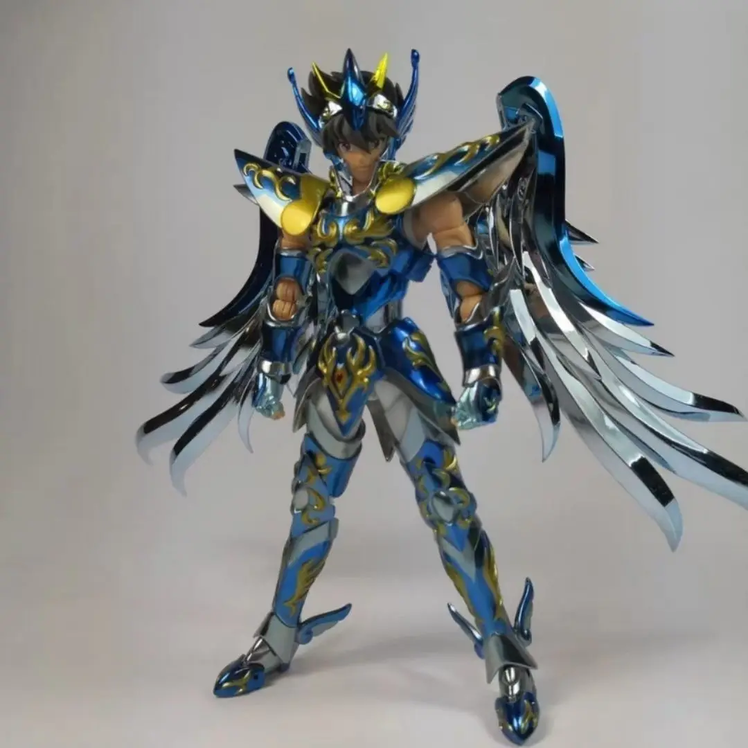 

Saint Seiya Great Toys Gt Ex God Pegasus Gt10th Soul Of Gold Metal Armor Myth Cloth Model Toy Action Figure Child Birthday Gifts