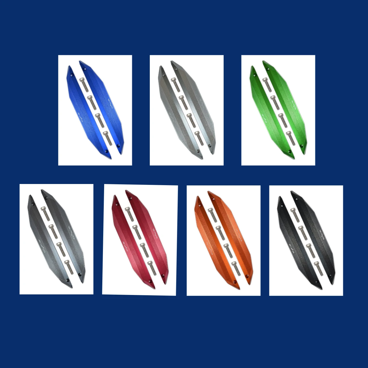 

GPM Aluminum Chassis Nerf Bars For TRAXXAS 1/10 4Wd Maxx Monster Truck 8923