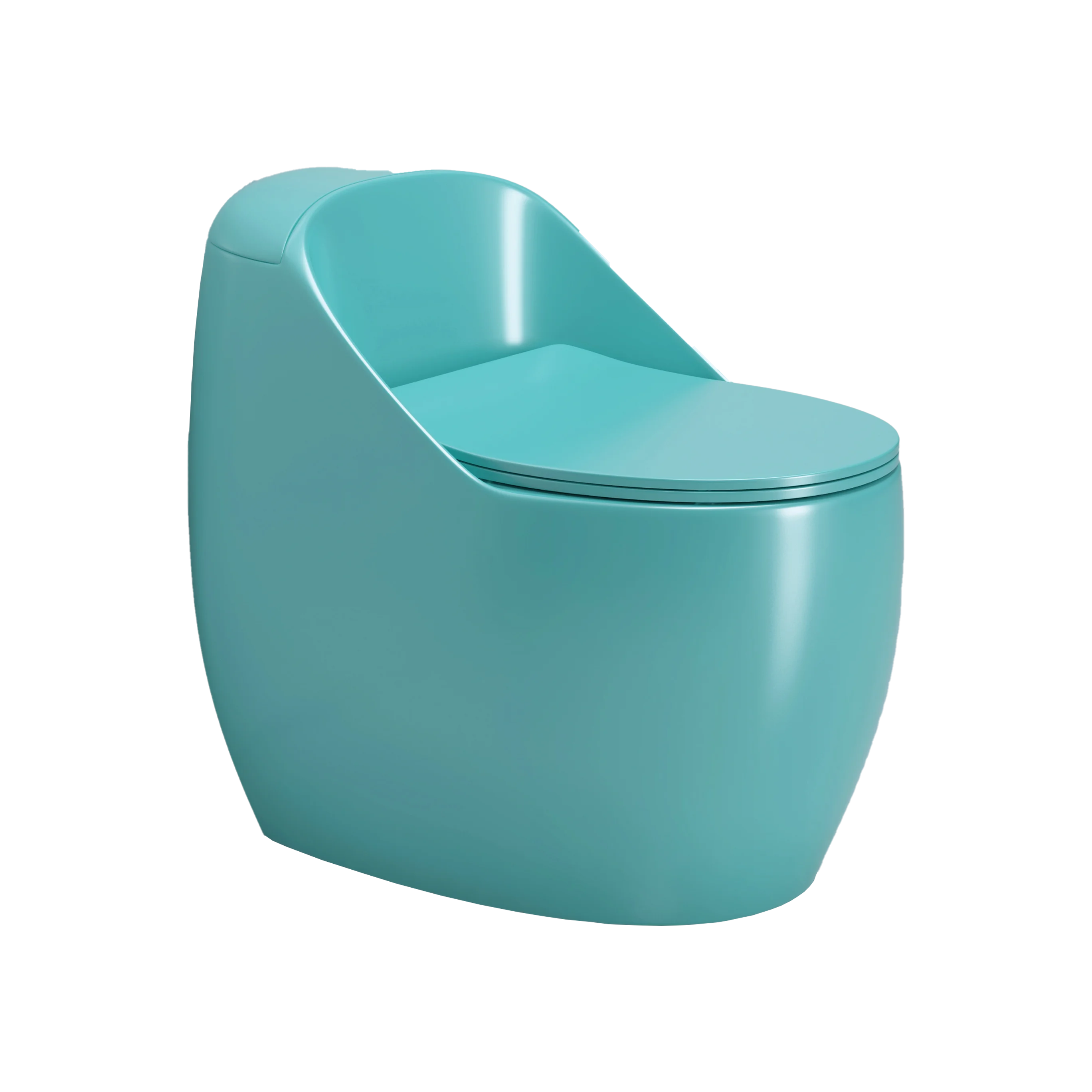 Toilet,Elongated Green Color Toilet Seat Snails Design Floor Mounted Green Inodoros Sanitary Ware Ceramic Bathroom Toilet Bowl