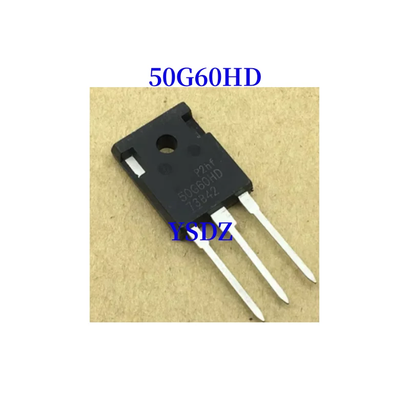 10PCS/LOT FGW50G60HD 50G60HD 50A 600V TO-247 Welding Machine Commonly Used IGBT Tube TO-3P