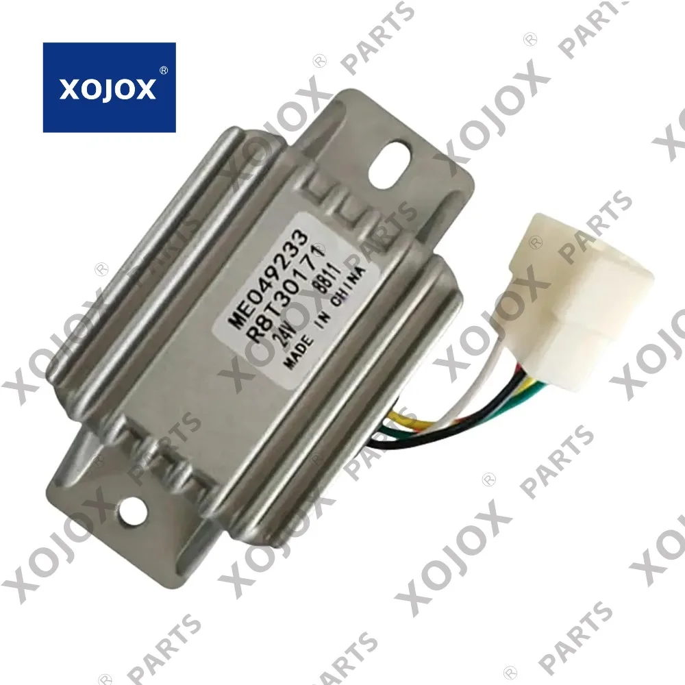 

XOJOX ME077148 VAME077148 R8T30173 Реле таймера в сборе 24 В Подходит для Caterpillar 320C E320C E320B Kobelco SK200-3 SK200-5 SK2