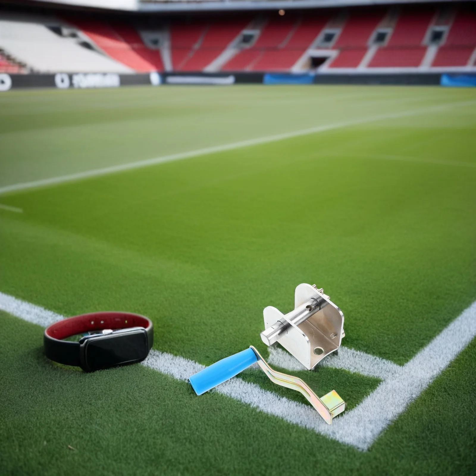 

2Pcs Outdoor Sports Equipment Tensioner Hand Crank Rope Tightener for Badminton Volleyball Net Setup Weather Resistant Fitness