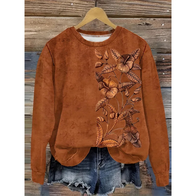 

Женская толстовка с 3D-принтом: модный свитшот с принтом, удобный, из мягкого материала, для весны и осени
