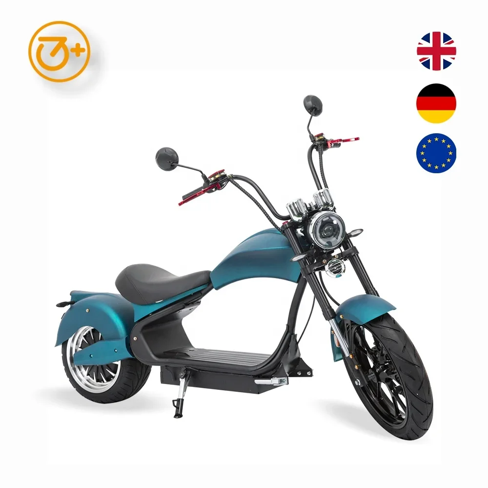 Motocicletta elettrica Citycoco per scooter elettrico per bici da 2000 W per adulti Magazzino UE e USA